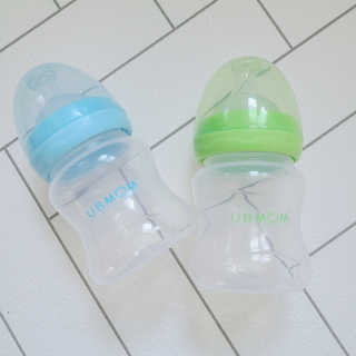 유비맘 신생아젖병 120ml 트리플팩_ 젖꼭지 포함 — 5점을 준 리뷰어가 2020년 8월 올린 사용 사진
