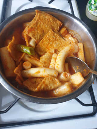 화곡미담 옛날 떡볶이 — 5점을 준 리뷰어가 2020년 5월 올린 사용 사진