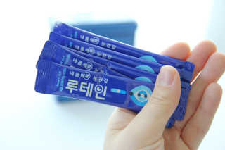 서울약사신협_내몸애눈건강루테인_2g x 50포 — 5점을 준 리뷰어가 2020년 5월 올린 사용 사진