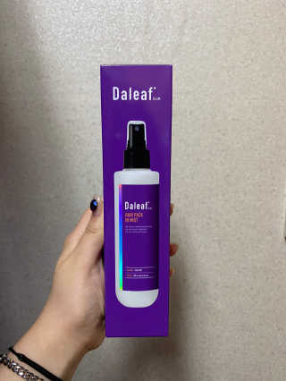 달리프 글램 헤어팩 인미스트 200ml — 4.5점을 준 리뷰어가 2020년 11월 올린 사용 사진