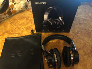 SEVIZ Bluetooth Headphones 10 3color — 5점을 준 리뷰어가 2020년 8월 올린 사용 사진