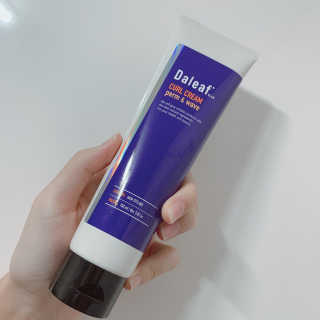 달리프 글램 컬크림 펌앤웨이브 150ml — 4점을 준 리뷰어가 2020년 8월 올린 사용 사진