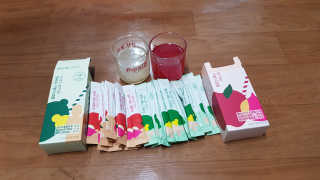 멜로아티톡스 애플비트, 진저라임 상큼하게 가벼워질 땐 멜로아티톡스 애플비트 진저라임 — 5점을 준 리뷰어가 2020년 5월 올린 사용 사진