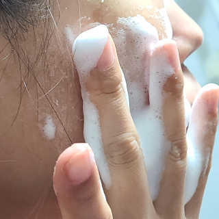 파시랩 그린 플러스 락토 버블 필링 — 5점을 준 리뷰어가 2020년 12월 올린 사용 사진