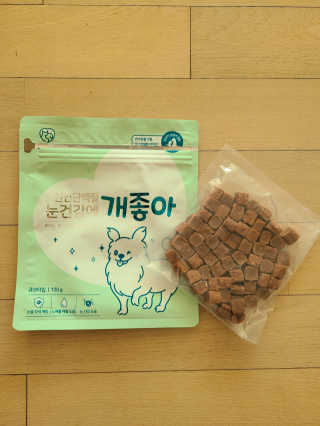 My Pet Care 천연단백질 눈건강에 개좋아 — 5점을 준 리뷰어가 2020년 11월 올린 사용 사진