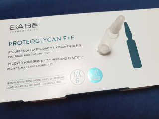 바베 BABE 바베 프로테오글리칸 F+F 앰플 솔루션 — 5점을 준 리뷰어가 2020년 8월 올린 사용 사진