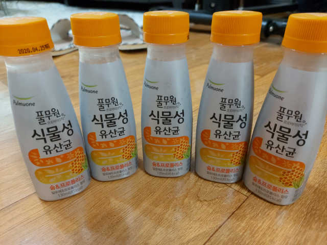 [풀무원] 식물성유산균 숨, 프로폴리스 5개입 리뷰 사진