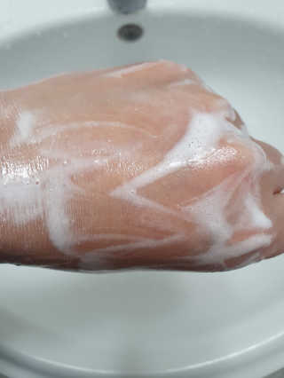 메디필 에스테 더마 유산균 콜라겐 클리어 — 5점을 준 리뷰어가 2020년 5월 올린 사용 사진