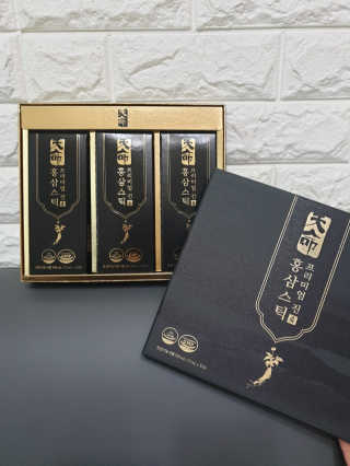 헬스업_천명진프리미엄홍삼스틱_10ml x 30포 — 5점을 준 리뷰어가 2020년 11월 올린 사용 사진