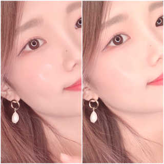 델라본 마린 콜라겐 수분크림 — 5점을 준 리뷰어가 2020년 4월 올린 사용 사진