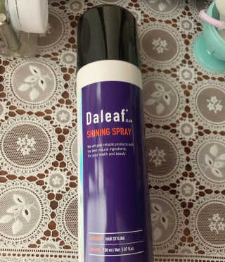 달리프 글램 샤이닝 스프레이 150ml — 4점을 준 리뷰어가 2020년 11월 올린 사용 사진