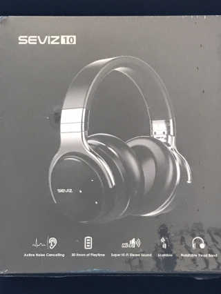 SEVIZ Bluetooth Headphones 10 3color — 5점을 준 리뷰어가 2020년 8월 올린 사용 사진