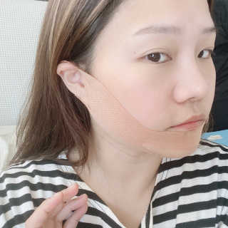아이디플라코스메틱 아이디 페이스핏 마이너스 밴드 v2 — 5점을 준 리뷰어가 2020년 12월 올린 사용 사진