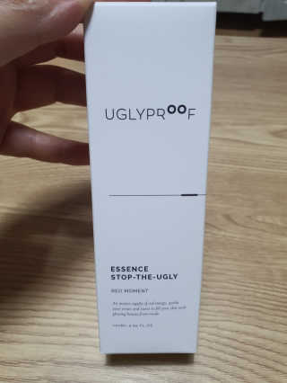 어글리프루프 에센스 스탑디어글리 레드모먼트 에센스 120ml — 5점을 준 리뷰어가 2020년 10월 올린 사용 사진
