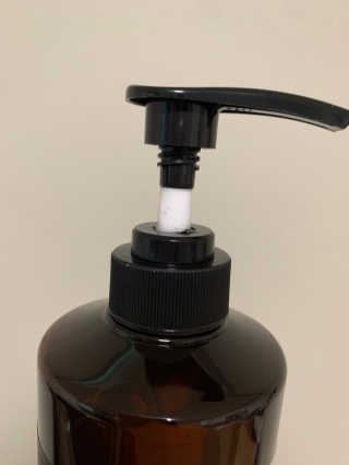 에이처드 유산균 탈모 샴푸 500ml — 5점을 준 리뷰어가 2020년 9월 올린 사용 사진