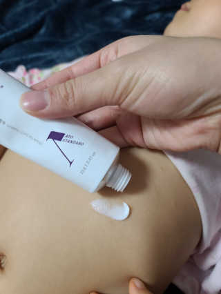 아토스탠다드 베이비크림 — 5점을 준 리뷰어가 2020년 12월 올린 사용 사진