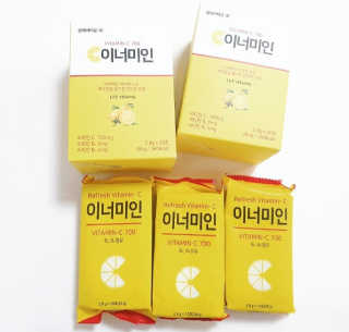 이너미인 VITAMIN-C 700 — 5점을 준 리뷰어가 2020년 9월 올린 사용 사진