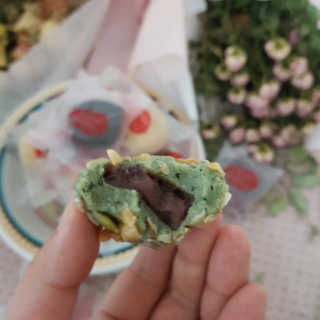 오메기명가 제주도 산지직송 오메기떡 60g x 16개입 — 5점을 준 리뷰어가 2020년 5월 올린 사용 사진