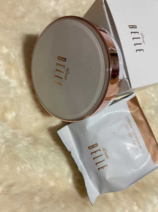 디어벨르 크림쿠션 DEAR BELLE CREAM COUSION — 4.5점을 준 리뷰어가 2020년 7월 올린 사용 사진
