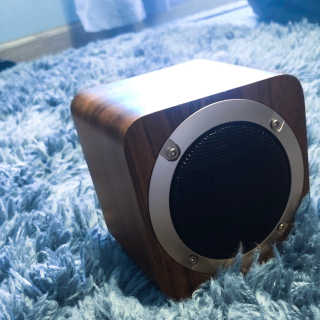 SEVIZ MINI10W 레트로 블루투스 스피커 — 5점을 준 리뷰어가 2020년 9월 올린 사용 사진