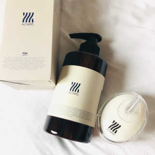 에이처드 유산균 탈모 샴푸 500ml — 5점을 준 리뷰어가 2020년 9월 올린 사용 사진