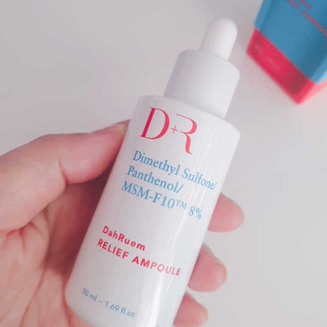 Dr다룸 릴리프 앰플 리뷰 사진