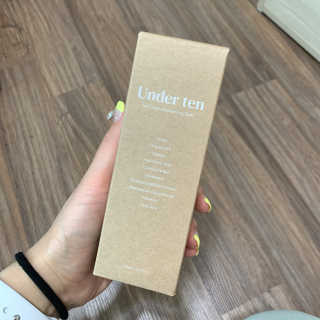 언더텐 바다포도 수분토너 — 4점을 준 리뷰어가 2020년 6월 올린 사용 사진