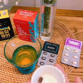 조은약초 꿀잠큐어 제주 감태추출물 감태정 600mg — 4.5점을 준 리뷰어가 2020년 4월 올린 사용 사진