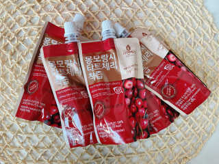 자연에온 몽모랑시 타트체리 착즙 100mL 10개입 2BOX — 5점을 준 리뷰어가 2020년 10월 올린 사용 사진