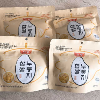 [꾸콤] 참참 전통 찹쌀 누룽지 일주일세트 60g x 5 — 5점을 준 리뷰어가 2020년 10월 올린 사용 사진