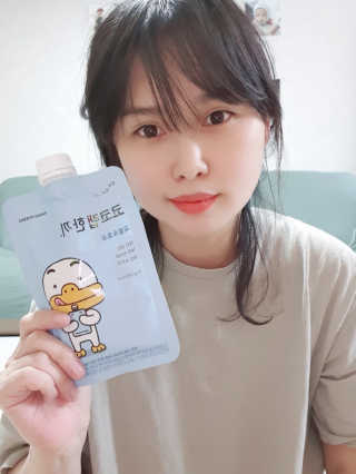 [코코랩] 코코랩 한끼 4 종 중 1종 랜덤 발송 — 5점을 준 리뷰어가 2020년 4월 올린 사용 사진