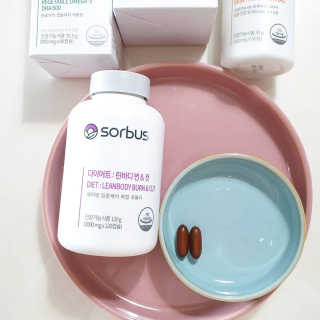 소버스 다이어트 린바디 번앤컷 — 4점을 준 리뷰어가 2020년 4월 올린 사용 사진