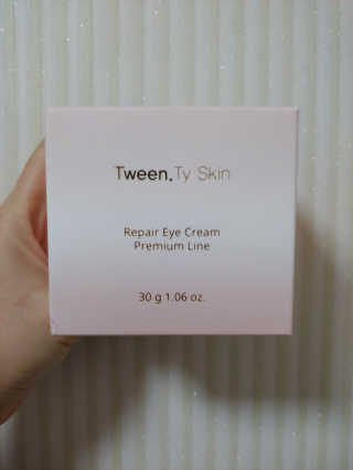 Tween.Ty Skin 트웬티스킨 리페어 아이크림 프리미엄 라인 — 5점을 준 리뷰어가 2020년 10월 올린 사용 사진