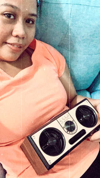 SEVIZ RETRO20W 레트로 블루투스 스피커 — 5점을 준 리뷰어가 2020년 7월 올린 사용 사진