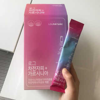 로그네이처 로그 차전자피+가르시니아 — 4점을 준 리뷰어가 2020년 5월 올린 사용 사진