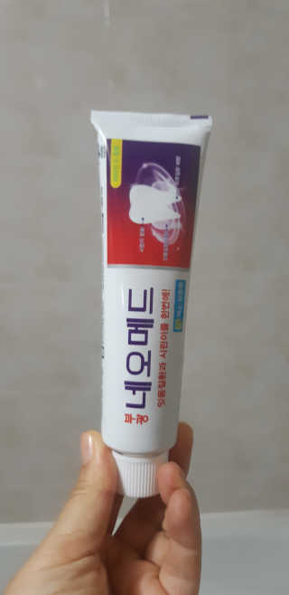 봄날연구소 부광 네오메드치약 2개+ 30g 휴대용 미니치약 — 4점을 준 리뷰어가 2020년 8월 올린 사용 사진