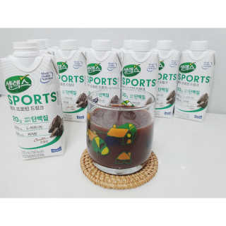 셀렉스스포츠 셀렉스 스포츠 드링크 초콜릿 _ 330ml x 12팩 — 5점을 준 리뷰어가 2020년 11월 올린 사용 사진