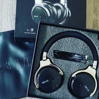 SEVIZ Bluetooth Headphones 10 3color — 5점을 준 리뷰어가 2020년 6월 올린 사용 사진