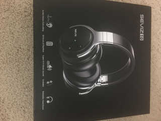 SEVIZ Bluetooth Headphones 10 3color — 4.5점을 준 리뷰어가 2020년 9월 올린 사용 사진