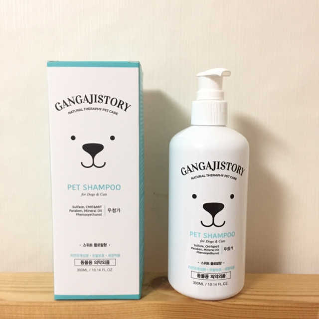 강아지스토리 펫샴푸 300ml 리뷰 사진