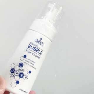 트리티스 [TREATIS] Bubble Foam Cleanser 200ml — 5점을 준 리뷰어가 2020년 12월 올린 사용 사진