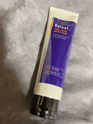 달리프 글램 컬크림 펌앤웨이브 150ml — 4.5점을 준 리뷰어가 2020년 9월 올린 사용 사진