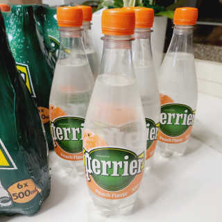 페리에 피치 500ml 투명페트 — 5점을 준 리뷰어가 2020년 11월 올린 사용 사진