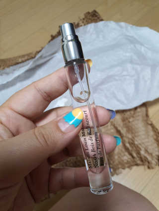 메종 루이 마리 No.04 부아 드 발린코트 오드 퍼퓸 6ML — 4.5점을 준 리뷰어가 2020년 8월 올린 사용 사진