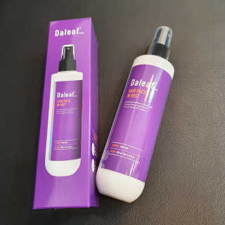 달리프 글램 헤어팩 인미스트 200ml — 5점을 준 리뷰어가 2020년 10월 올린 사용 사진
