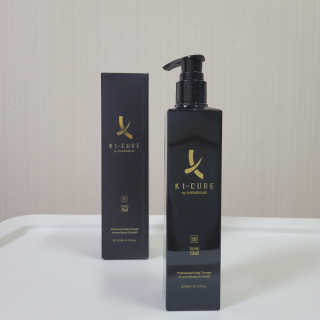 [두피헤어 트리트먼트] 케이원큐어 스켈프 젤 270ml — 5점을 준 리뷰어가 2020년 9월 올린 사용 사진