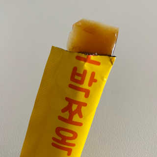 조은약초 국산 늙은 호박즙 호박쪼옥 젤리 20g x 15포 — 3.5점을 준 리뷰어가 2020년 7월 올린 사용 사진