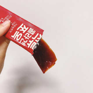 조은약초 석류콜라겐 석류즙 석류쪼옥 젤리 스틱 15포 x 20g — 5점을 준 리뷰어가 2020년 7월 올린 사용 사진
