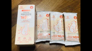 My Pet Care 모발과 모질 피부건강에 개좋아 — 5점을 준 리뷰어가 2020년 12월 올린 사용 사진