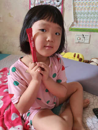 [하이헬스] 탱글탱글 이소플라 발효 석류 콜라겐 젤리 — 4점을 준 리뷰어가 2020년 6월 올린 사용 사진